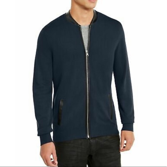 INC International Concepts Other - International Concepts INC Mens Navy Zip Up Jacket XS